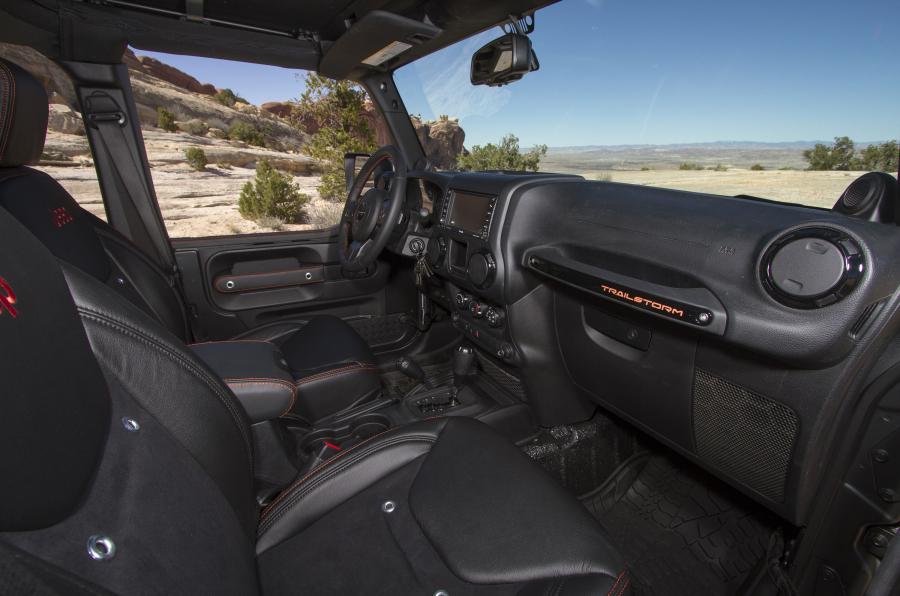  Jeep Trailstorm Concept 2016 года  (фото 13 из 19)